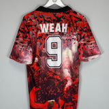 1990s AC MILAN WEAH #9 BOOTLEG TEE (XL)