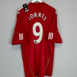 2010/12 LIVERPOOL TORRES #9 *BNWT* HOME SHIRT (XXL) ADIDAS