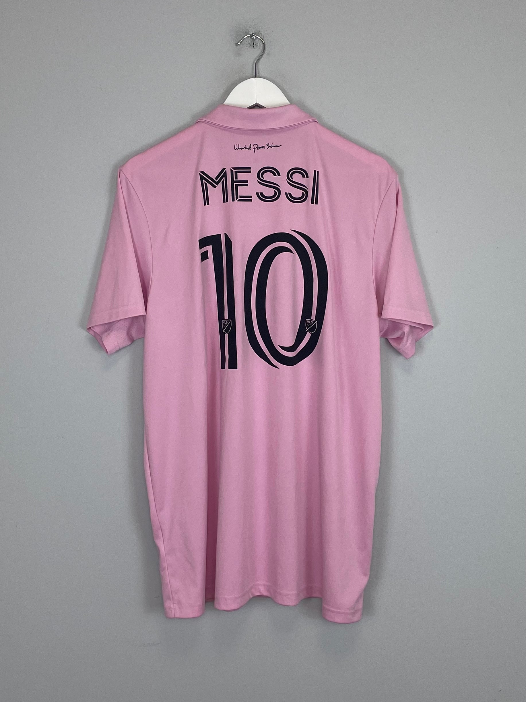 2022/23 INTER MIAMI MESSI #10 HOME SHIRT (XL) ADIDAS