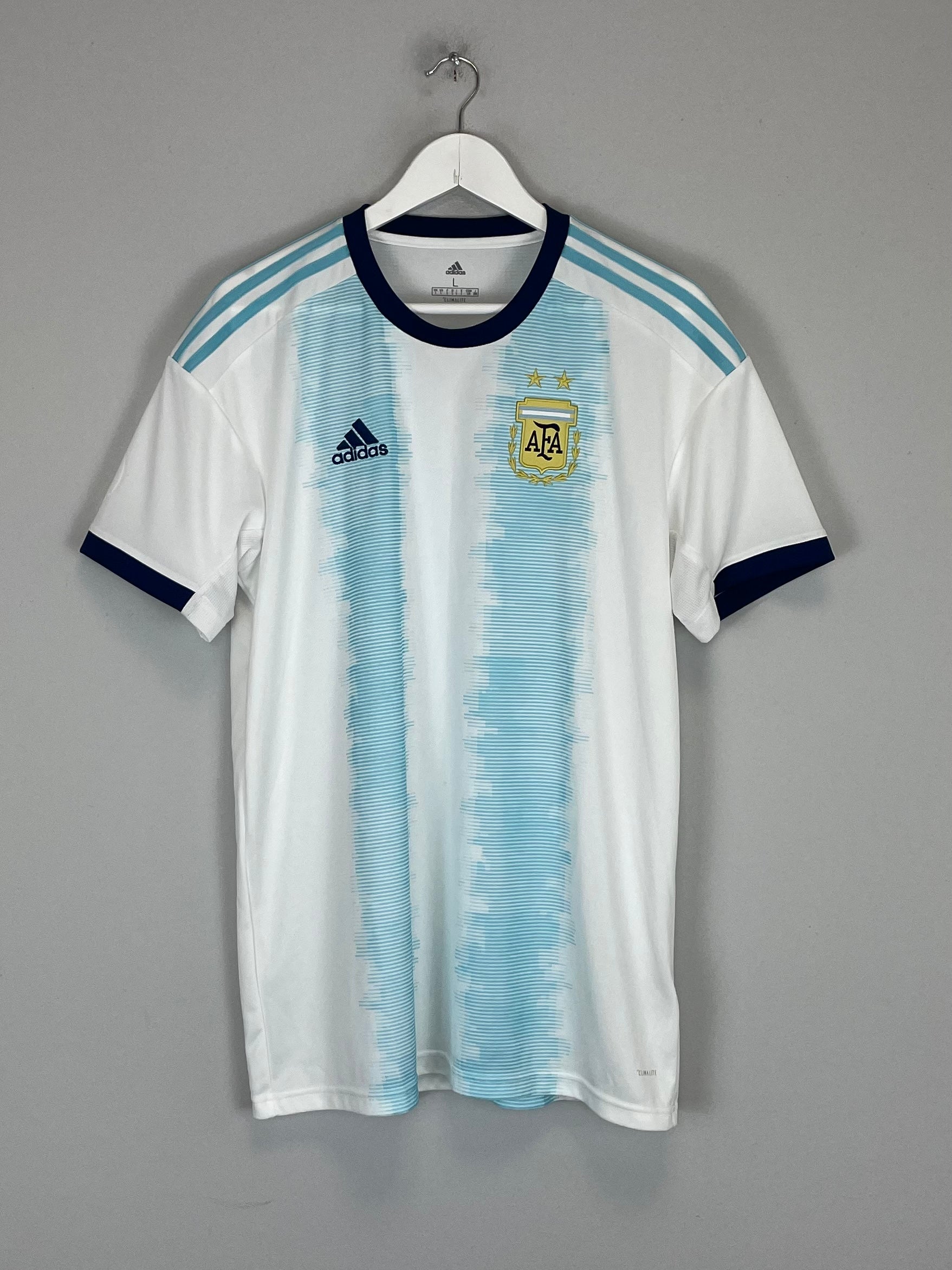 2019/20 ARGENTINA HOME SHIRT (L) ADIDAS