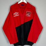 1996 COCA COLA DRILL TOP (XL) UMBRO