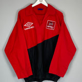 1996 COCA COLA DRILL TOP (XL) UMBRO