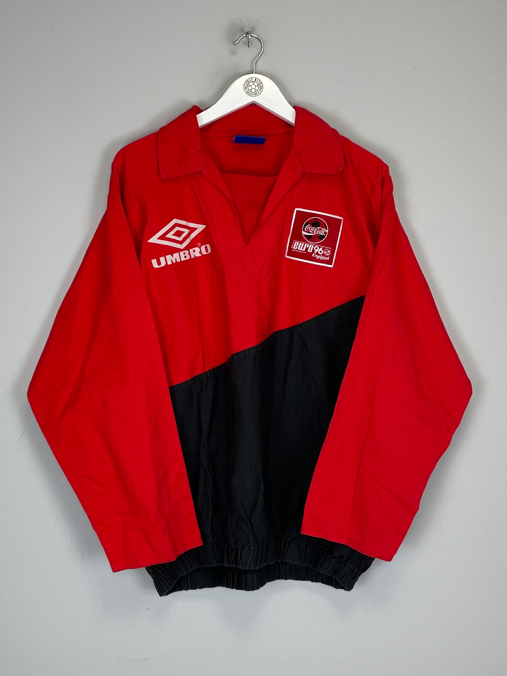 1996 COCA COLA DRILL TOP (XL) UMBRO