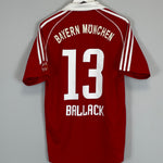 2006/07 BAYERN MUNICH BALLACK #13 HOME SHIRT (S) ADIDAS