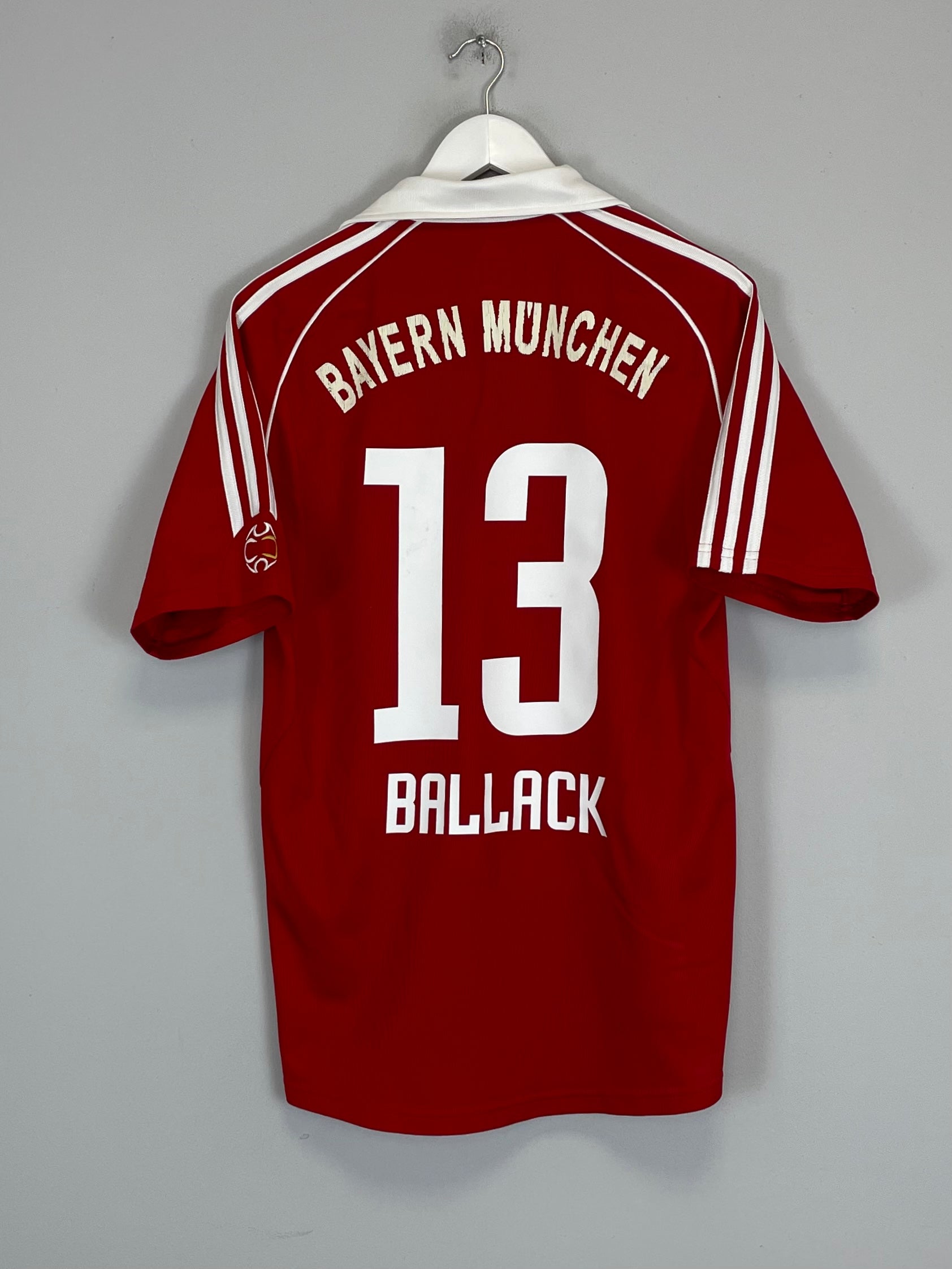 2006/07 BAYERN MUNICH BALLACK #13 HOME SHIRT (S) ADIDAS