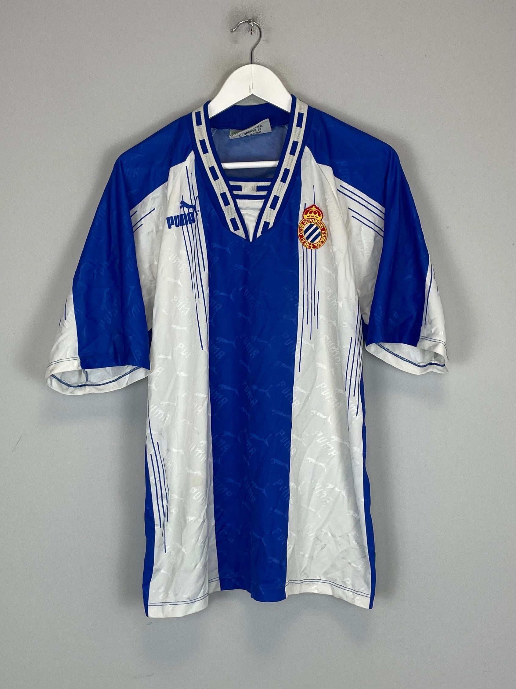 1994/95 ESPANYOL HOME SHIRT (XL) PUMA