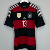 2014/15 GERMANY MULLER #13 AWAY SHIRT (S) ADIDAS