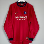 1997/99 RANGERS GK SHIRT (L) NIKE