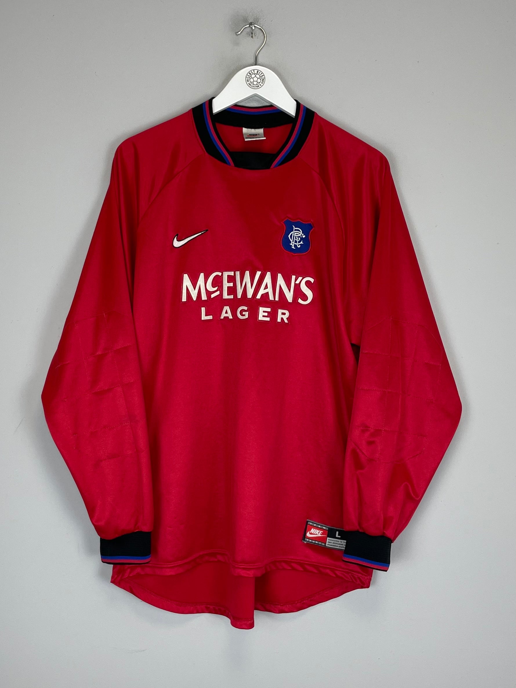 1997/99 RANGERS GK SHIRT (L) NIKE