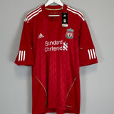 2010/12 LIVERPOOL TORRES #9 *BNWT* HOME SHIRT (XXL) ADIDAS