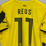 2014/15 DORTMUND REUS #11 HOME SHIRT (M) PUMA