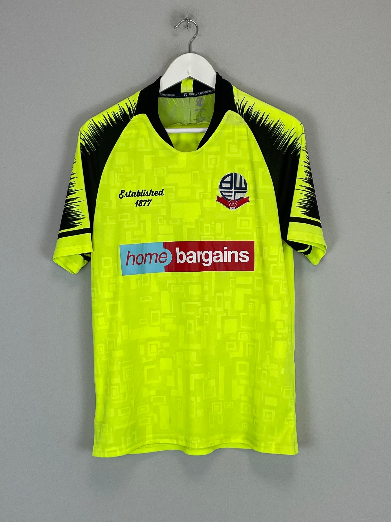 2019/20 BOLTON AWAY SHIRT (L) OM