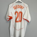 2004/06 NETHERLANDS SEEDORF #10 AWAY SHIRT (XL) NIKE