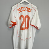 2004/06 NETHERLANDS SEEDORF #10 AWAY SHIRT (XL) NIKE