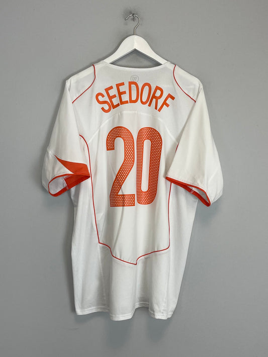 2004/06 NETHERLANDS SEEDORF #10 AWAY SHIRT (XL) NIKE