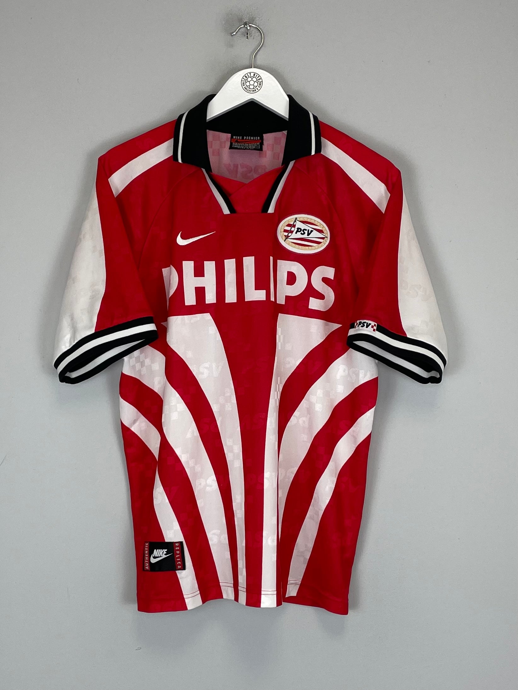 1996/97 PSV HOME SHIRT (L) NIKE