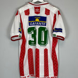 1998/99 NECAXA #30 HOME SHIRT (XL) UMBRO