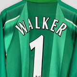 1997/99 TOTTENHAM WALKER #1 GK SHIRT (M) PONY