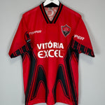 1997 ESPORTE VITORIA #3 HOME SHIRT (L) TOPPER