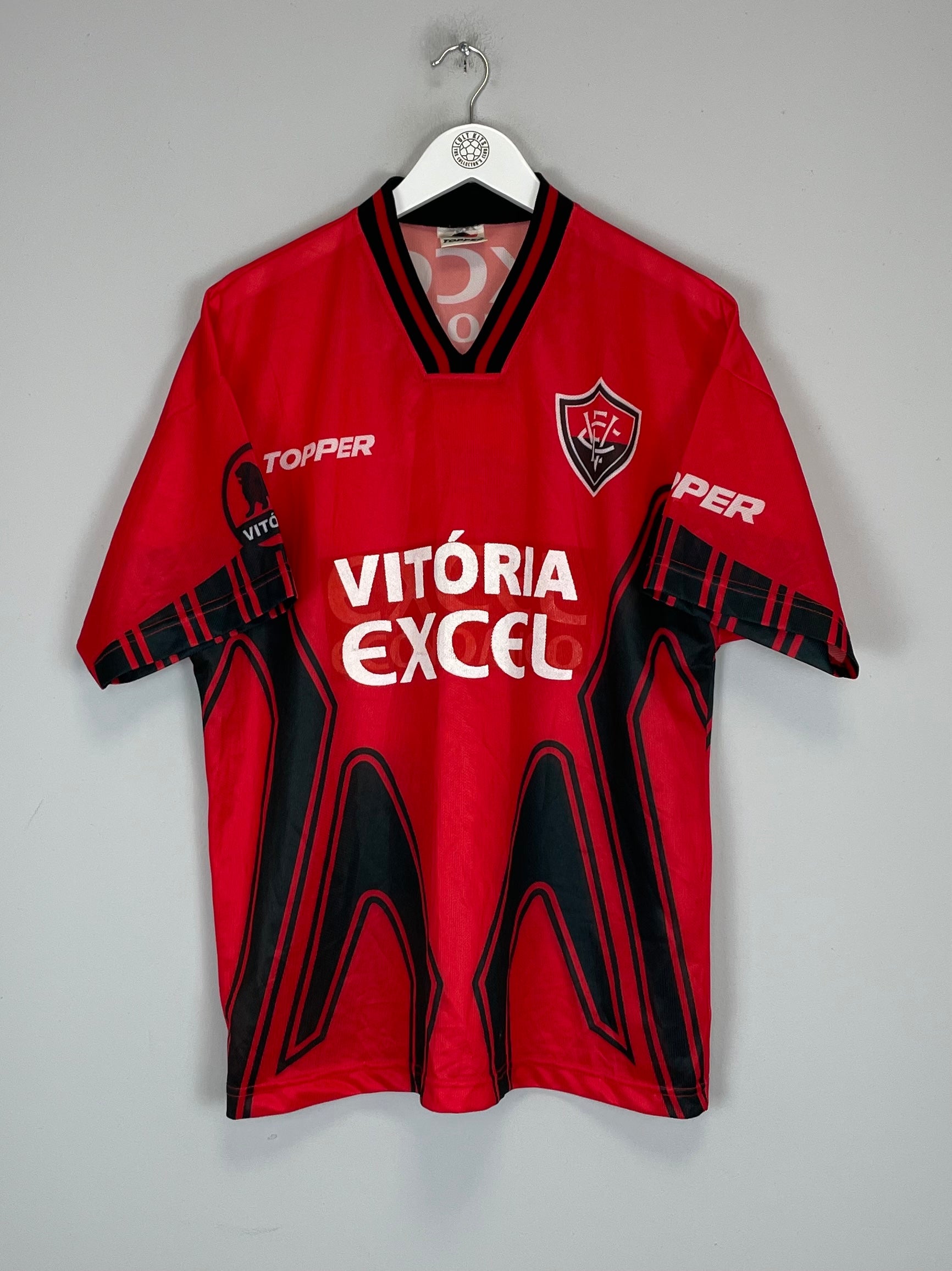 1997 ESPORTE VITORIA #3 HOME SHIRT (L) TOPPER