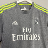 2015/16 REAL MADRID RONALDO #7 AWAY SHIRT (L) ADIDAS