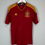 2011/12 SPAIN HOME SHIRT (M) ADIDAS