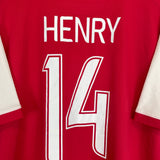 2006/08 ARSENAL HENRY #14 HOME SHIRT (XL) NIKE