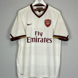 2007/08 ARSENAL ROSICKY #7 AWAY SHIRT (L) NIKE