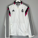 2014/15 REAL MADRID TRACK JACKET (L) ADIDAS