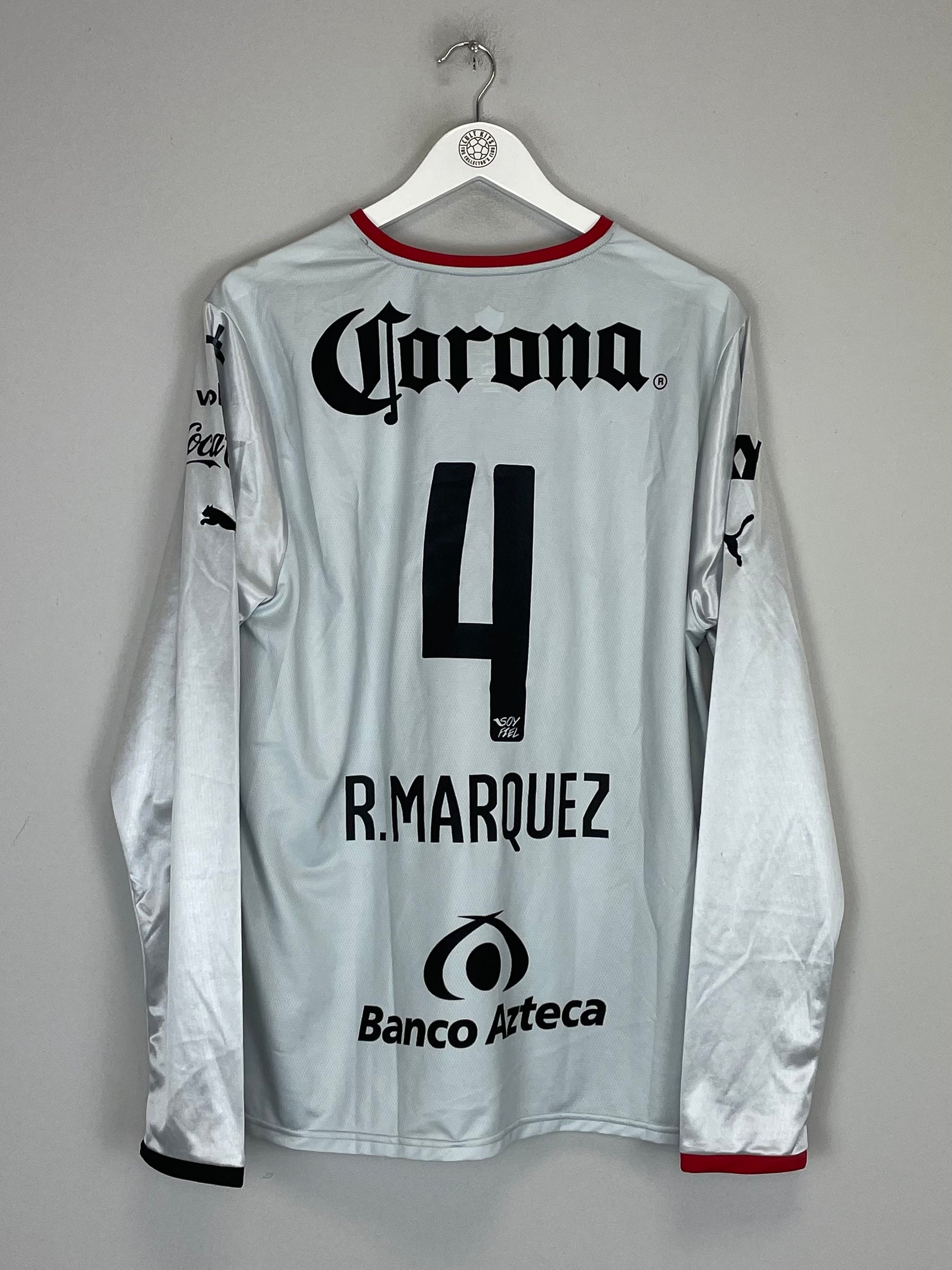 2014/15 ATLAS R.MARQUEZ #4 L/S AWAY SHIRT (XL) PUMA