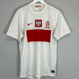 2012/13 POLAND HOME SHIRT (L) NIKE