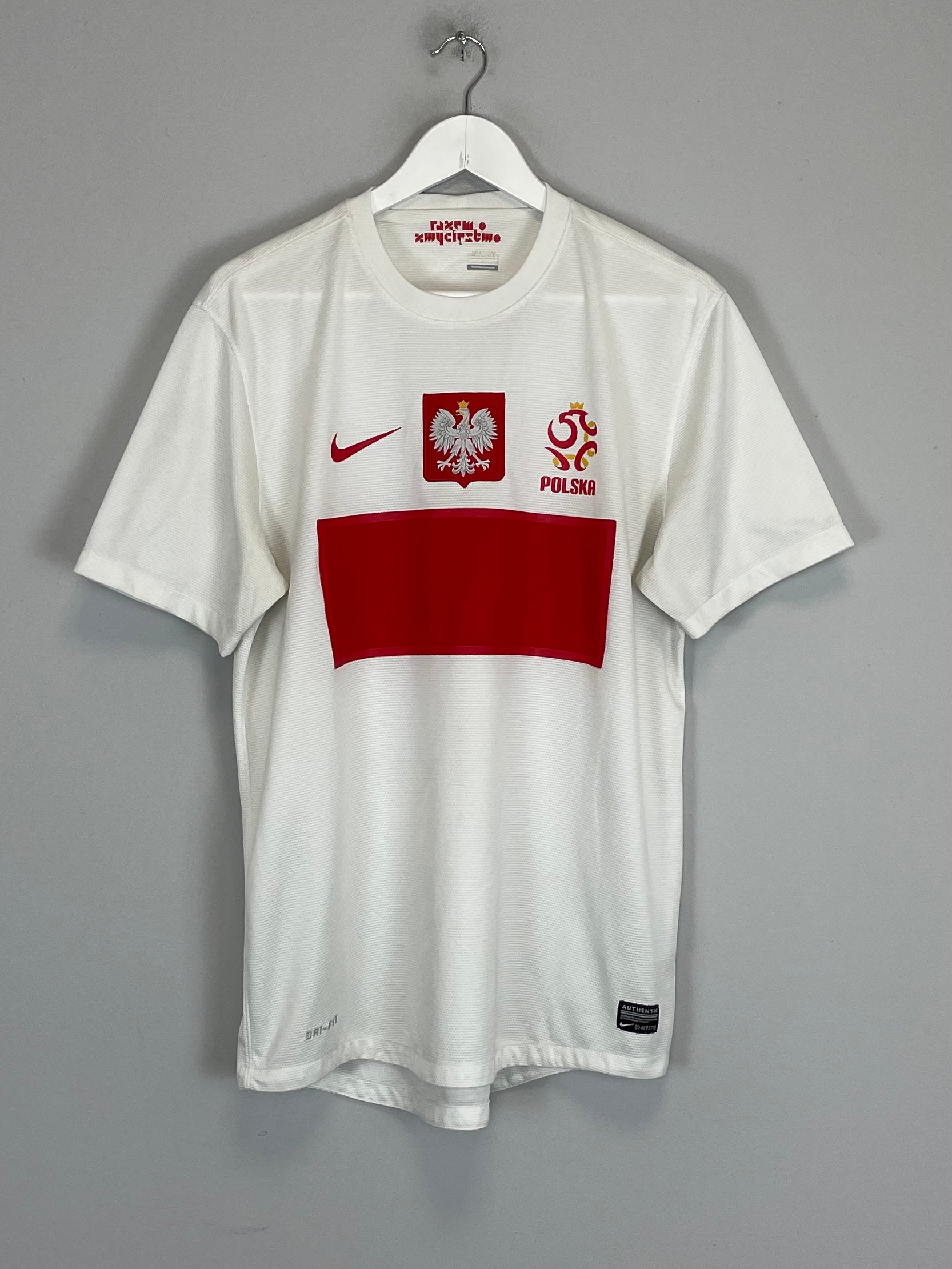 2012/13 POLAND HOME SHIRT (L) NIKE