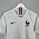 2018/19 FRANCE *PLAYER ISSUE* AWAY SHIRT (S) NIKE