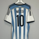 2014/15 ARGENTINA MESSI #10 HOME SHIRT (XL) ADIDAS