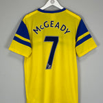 2013/14 EVERTON MCGEADY #7 AWAY SHIRT (L) NIKE