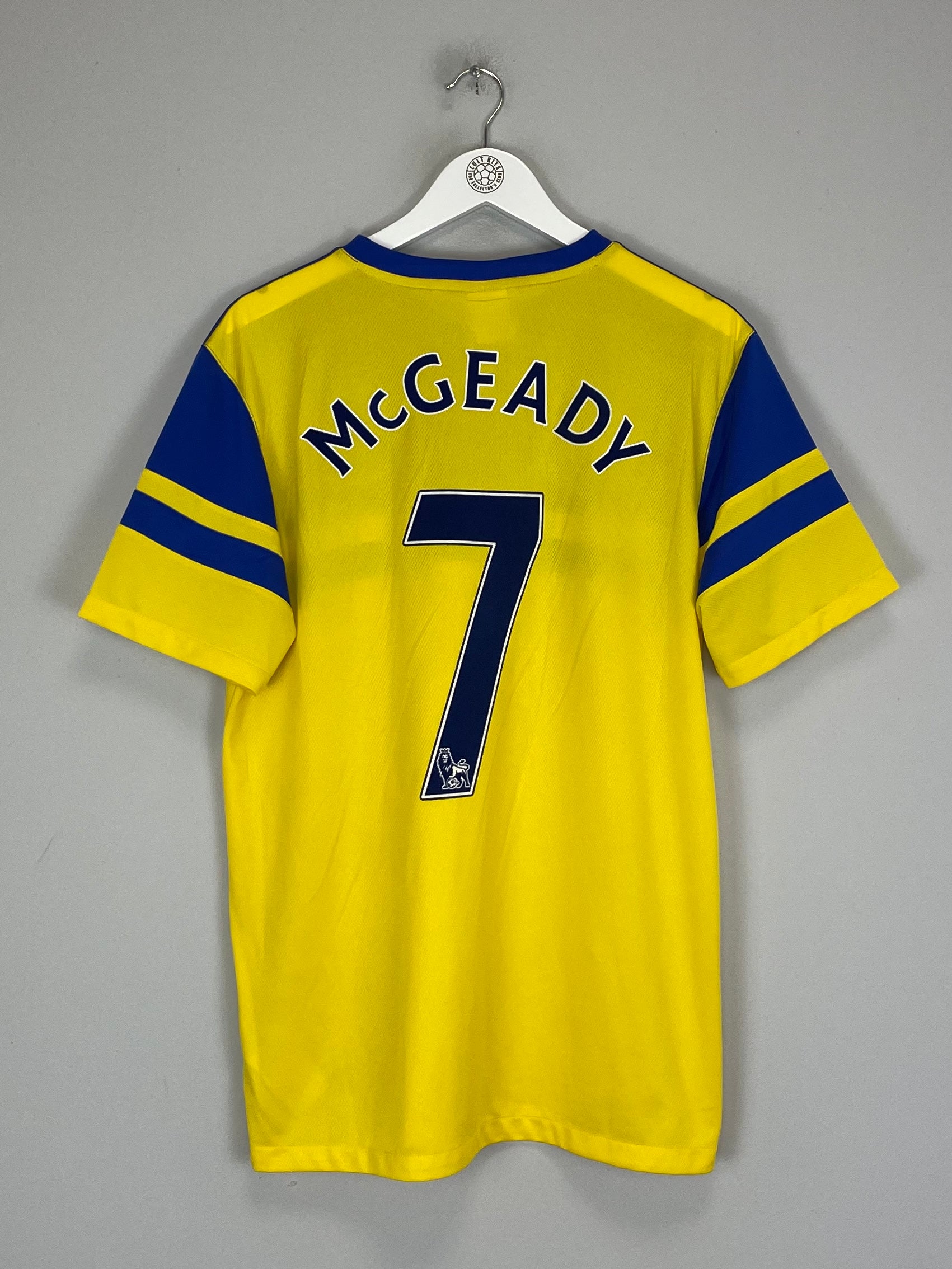 2013/14 EVERTON MCGEADY #7 AWAY SHIRT (L) NIKE