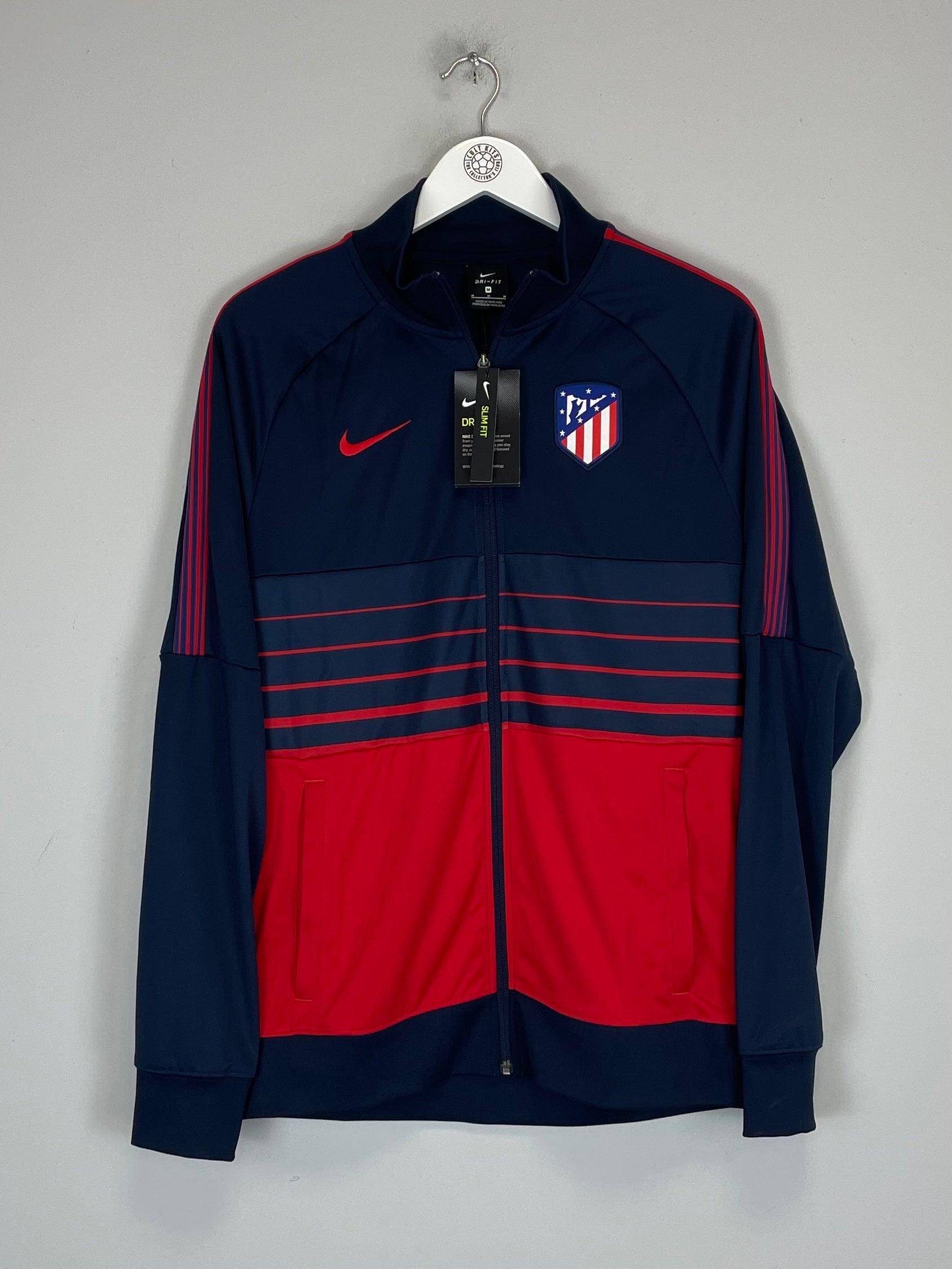 2020/21 ATLETICO MADRID *BNWT* TRACKSUIT TOP (M) NIKE