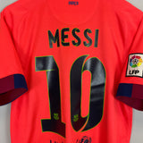 2014/15 BARCELONA MESSI #10 AWAY SHIRT (M) NIKE