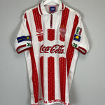 1995/96 NECAXA #30 HOME SHIRT (XL) UMBRO