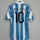 2011/12 ARGENTINA MESSI #10 HOME SHIRT (L) ADIDAS