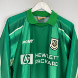 1997/99 TOTTENHAM WALKER #1 GK SHIRT (M) PONY