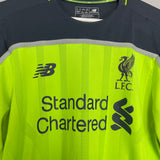 2016/17 LIVERPOOL MANE #19 THIRD SHIRT (L) NEW BALANCE