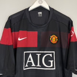 2009/10 MANCHESTER UNITED TRAINING SHIRT (XXL) NIKE