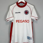 2001/03 TIBURONES VERACRUZ AWAY SHIRT (XL) SPALDING