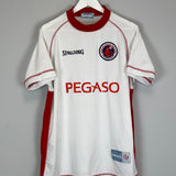 2001/03 TIBURONES VERACRUZ AWAY SHIRT (XL) SPALDING