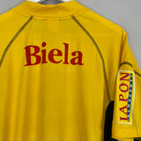 2003/04 SC BARCELONA HOME SHIRT (L) MARATHON