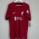 2022/23 LIVERPOOL *BNWT* HOME SHIRT (XL) NIKE