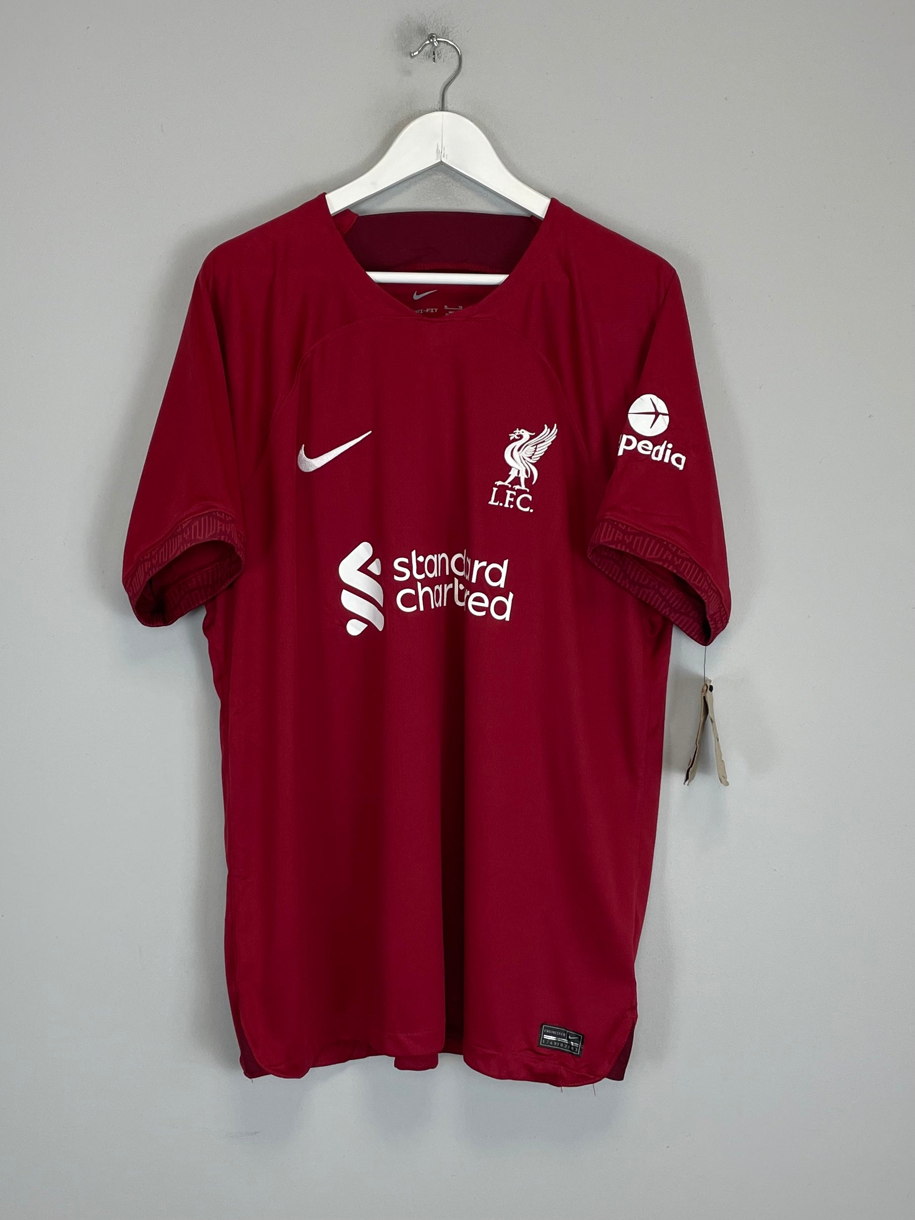 2022/23 LIVERPOOL *BNWT* HOME SHIRT (XL) NIKE