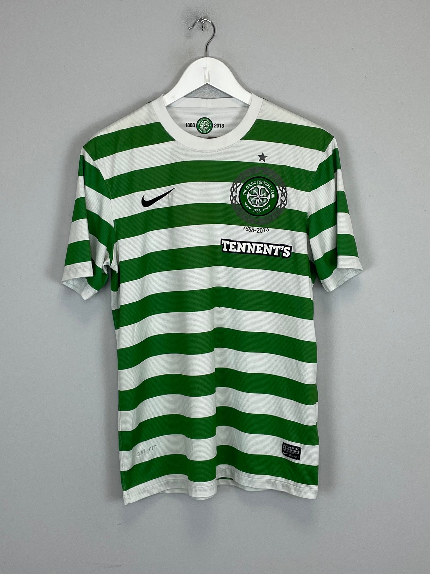 2012/13 CELTIC HOME SHIRT (M) NIKE