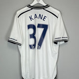 2013/14 TOTTENHAM KANE #37 HOME SHIRT (M) UNDER ARMOUR